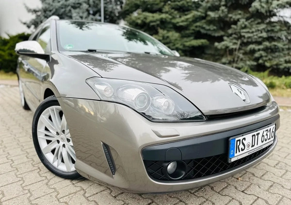 Renault Laguna cena 20900 przebieg: 219400, rok produkcji 2010 z Szczecin małe 596